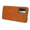 Nillkin Qin leather holster case for Xiaomi Redmi Note 9 4G brown