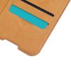 Nillkin Qin leather holster case for Xiaomi Redmi Note 9 4G brown