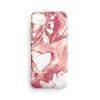 Wozinsky Marble TPU case cover for Samsung Galaxy A02s EU pink