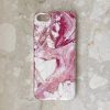 Wozinsky Marble TPU case cover for Samsung Galaxy A02s EU pink