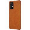 Nillkin Qin leather holster case for Samsung Galaxy A72 4G brown