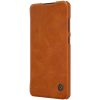 Nillkin Qin leather holster case for Samsung Galaxy A72 4G brown