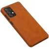 Nillkin Qin leather holster case for Samsung Galaxy A72 4G brown