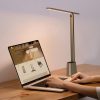 Baseus Smart Eye wireless LED desk lamp with battery 2200 mAh gray (DGZG-0G)