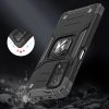 Wozinsky Ring Armor Case Kickstand Tough Rugged Cover for Samsung Galaxy A72 4G black