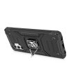 Wozinsky Ring Armor Case Kickstand Tough Rugged Cover for Samsung Galaxy A32 4G black