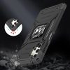 Wozinsky Ring Armor Case Kickstand Tough Rugged Cover for Samsung Galaxy A32 4G black