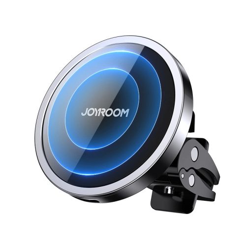 Joyroom Car Holder Qi Wireless Induction Charger 15W (MagSafe for iPhone Compatible) Black (JR-ZS240)