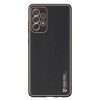 Dux Ducis Yolo elegant case made of soft TPU and PU leather for Samsung Galaxy A72 4G black