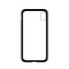 Wozinsky Full Magnetic Case Full Body Front and Back Cover with built-in glass for Samsung Galaxy A72 4G black-transparent