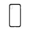 Wozinsky Full Magnetic Case Full Body Front and Back Cover with built-in glass for Samsung Galaxy A72 4G black-transparent