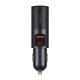 Baseus Share Together USB / USB Type C / cigarette lighter socket car charger 120W Quick Charge Power Delivery gray (CCBT-C0G)