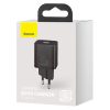 Baseus Super Si 1C fast charger USB Type C 30W Power Delivery Quick Charge black (CCSUP-J01)