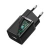 Baseus Super Si 1C fast charger USB Type C 30W Power Delivery Quick Charge black (CCSUP-J01)