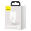 Baseus Super Si 1C fast charger USB Type C 30W Power Delivery Quick Charge white (CCSUP-J02)