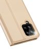 Dux Ducis Skin Pro Bookcase type case for Samsung Galaxy A22 4G golden