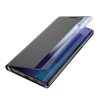 Sleep Case Bookcase Type Case with Smart Window for Samsung Galaxy A22 4G blue