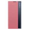 Sleep Case Bookcase Type Case with Smart Window for Samsung Galaxy A22 4G pink