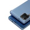 Clear View Case cover for Samsung Galaxy A22 4G blue