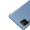 Clear View Case cover for Samsung Galaxy A22 4G blue