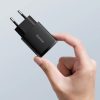 Baseus Compact fast charger USB / USB Type C 20W 3A Power Delivery Quick Charge 3.0 black (CCXJ-B01)