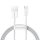 Baseus Superior cable USB - micro USB for fast charging 2A 1m white (CAMYS-02)