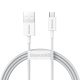 Baseus Superior cable USB - micro USB for fast charging 2A 1m white (CAMYS-02)