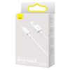 Baseus Superior cable USB - micro USB for fast charging 2A 1m white (CAMYS-02)