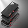 Dux Ducis Fino case covered with nylon material for Samsung Galaxy A22 4G black