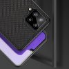 Dux Ducis Fino case covered with nylon material for Samsung Galaxy A22 4G black