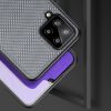 Dux Ducis Fino case covered with nylon material for Samsung Galaxy A22 4G gray