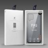 Dux Ducis Fino case covered with nylon material for Samsung Galaxy A22 4G gray