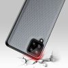 Dux Ducis Fino case covered with nylon material for Samsung Galaxy A22 4G gray