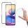 Wozinsky Full Cover Flexi Nano Glass Hybrid Screen Protector with frame for Xiaomi Redmi Note 10 5G black