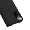 Dux Ducis Skin Pro Bookcase type case for Samsung Galaxy A03s black