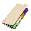 Dux Ducis Skin Pro Bookcase type case for Samsung Galaxy A03s golden