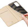 Dux Ducis Skin Pro Bookcase type case for Samsung Galaxy A03s golden