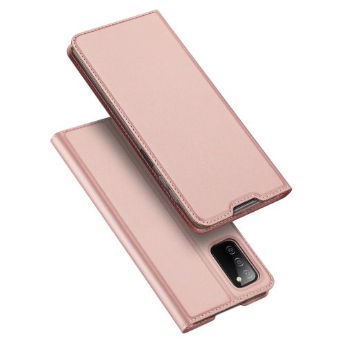 Dux Ducis Skin Pro Bookcase type case for Samsung Galaxy A03s pink