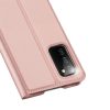 Dux Ducis Skin Pro Bookcase type case for Samsung Galaxy A03s pink