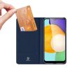 Dux Ducis Skin Pro Bookcase type case for Samsung Galaxy A03s blue