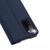 Dux Ducis Skin Pro Bookcase type case for Samsung Galaxy A03s blue