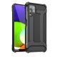 Hybrid Armor Case Tough Rugged Cover for Samsung Galaxy A22 4G black