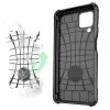 Hybrid Armor Case Tough Rugged Cover for Samsung Galaxy A22 4G black