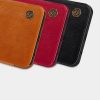 Nillkin Qin leather holster case for Samsung Galaxy A03s red