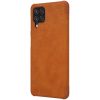 Nillkin Qin leather holster case for Samsung Galaxy A22 4G brown