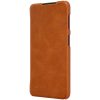 Nillkin Qin leather holster case for Samsung Galaxy A22 4G brown