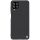 Nillkin Textured Case durable reinforced case with gel frame and nylon back for Samsung Galaxy A22 4G black