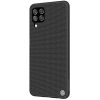 Nillkin Textured Case durable reinforced case with gel frame and nylon back for Samsung Galaxy A22 4G black