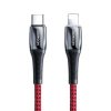 Joyroom USB Type C - Lightning  cable Power Delivery 20W 2.4A 1.2m red (S-1224K2 Red)