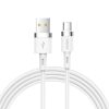 Joyroom USB - USB Typ C cable 2,4A 1,2 m (S-1224N2 White)